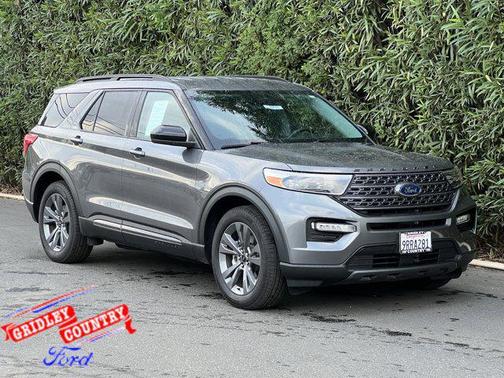 2024 Ford Explorer XLT