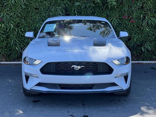 Oxford White 2021 Ford Mustang EcoBoost