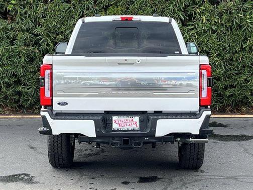 2025 Ford F-250 Platinum