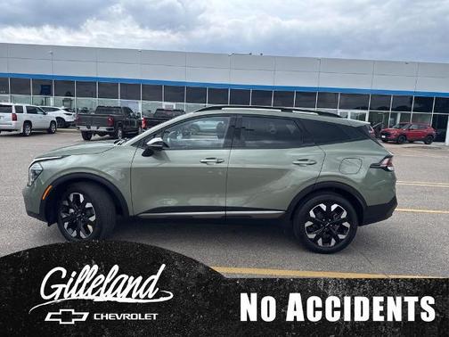 Jungle Green 2024 Kia Sportage X-Line