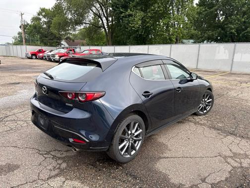 Deep Crystal Blue Mica 2020 Mazda Mazda3 Preferred Package