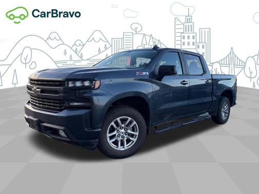 Shadow Gray Metallic 2020 Chevrolet Silverado 1500 RST