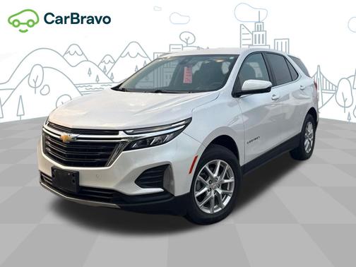 Iridescent Pearl Tricoat 2023 Chevrolet Equinox LT