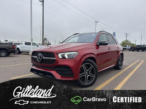 MANUFAKTUR Cardinal Red Metallic 2023 Mercedes-Benz GLE 450 4MATIC
