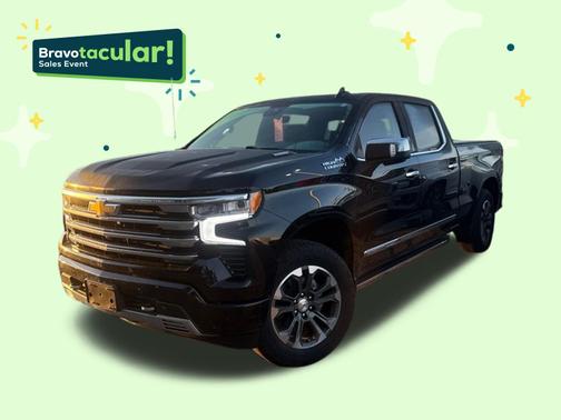 Black 2024 Chevrolet Silverado 1500 High Country