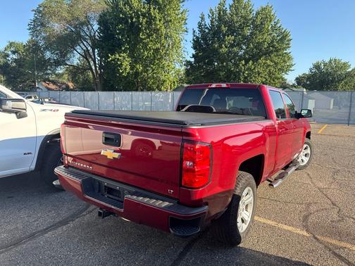 Cajun Red Tintcoat 2018 Chevrolet Silverado 1500 LT
