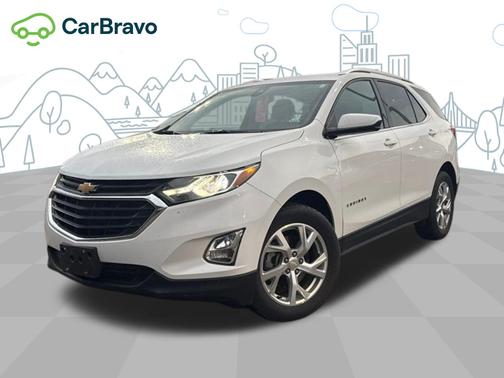Summit White 2020 Chevrolet Equinox LT