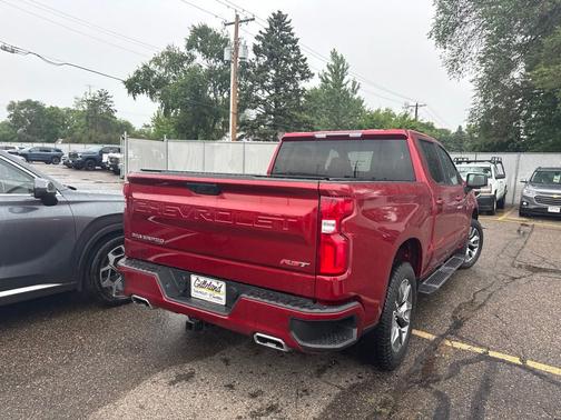 Radiant Red Tintcoat 2023 Chevrolet Silverado 1500 RST