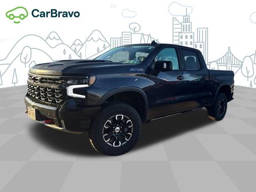 Dark Ash Metallic 2023 Chevrolet Silverado 1500 ZR2