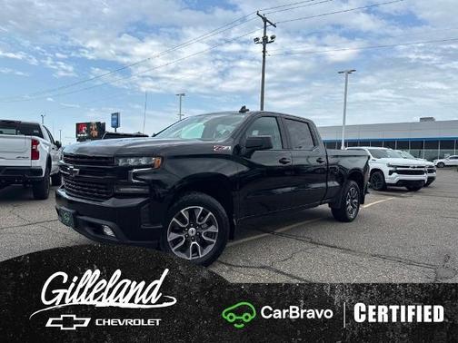 Black 2021 Chevrolet Silverado 1500 RST