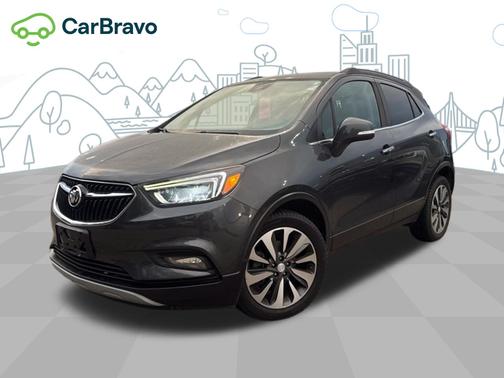 Graphite Gray Metallic 2017 Buick Encore Essence