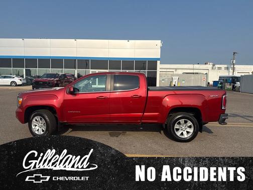 Copper Red Metallic 2016 GMC Canyon 4WD SLE