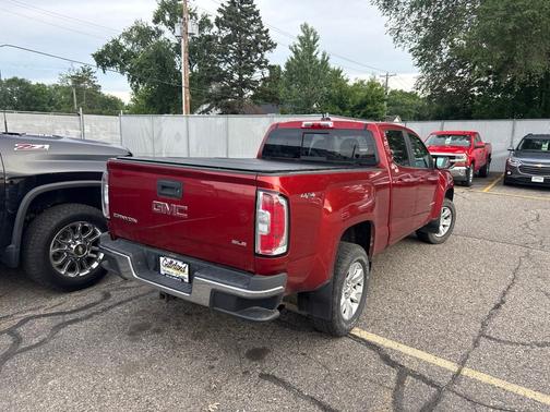 Copper Red Metallic 2016 GMC Canyon 4WD SLE