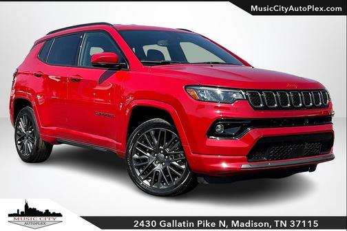 2023 Jeep Compass (RED) Edition 4x4