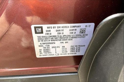 2023 Chevrolet Trailblazer LT