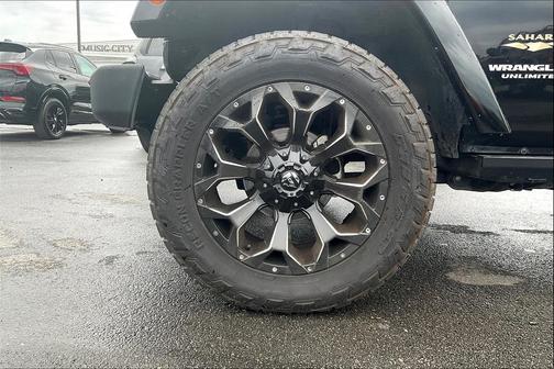 2015 Jeep Wrangler Unlimited Sahara