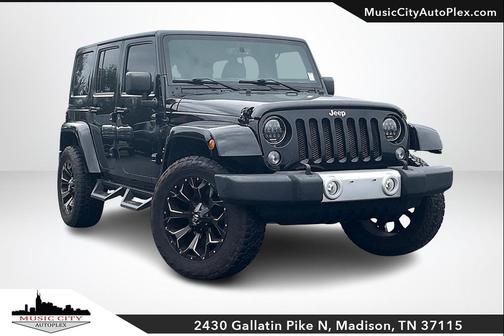 2015 Jeep Wrangler Unlimited Sahara