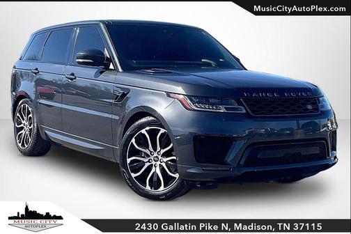 2019 Land Rover Range Rover Sport Supercharged Dynamic