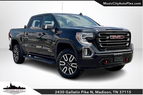 2021 GMC Sierra 1500 AT4