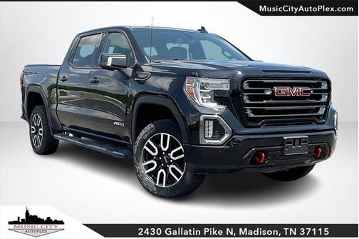 2021 GMC Sierra 1500 AT4