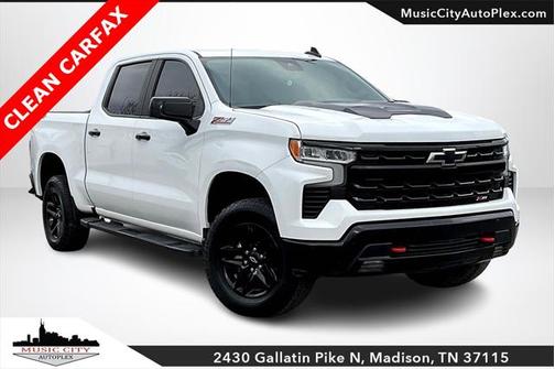 2023 Chevrolet Silverado 1500 LT Trail Boss