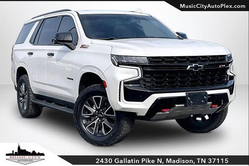 Iridescent Pearl Tricoat 2022 Chevrolet Tahoe 4WD Z71