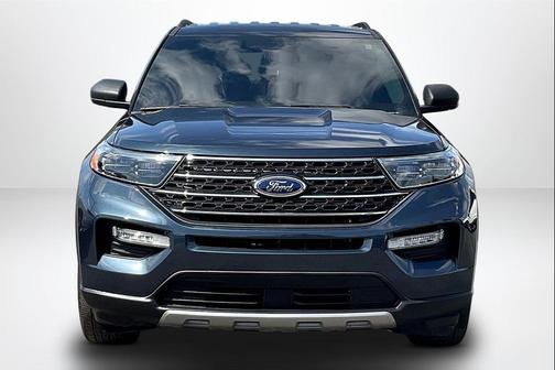 STONE BLUE METALLIC 2023 Ford Explorer XLT