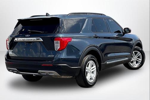 STONE BLUE METALLIC 2023 Ford Explorer XLT