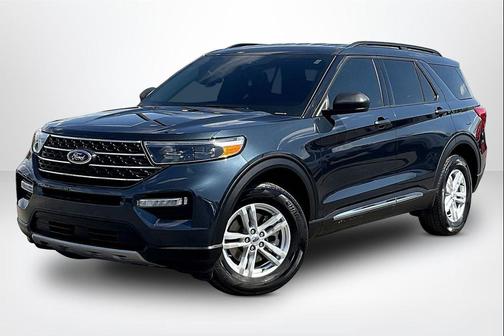STONE BLUE METALLIC 2023 Ford Explorer XLT