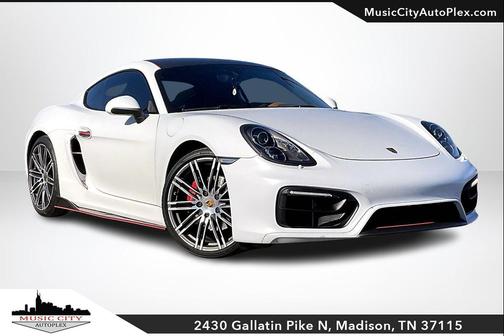 2015 Porsche Cayman S