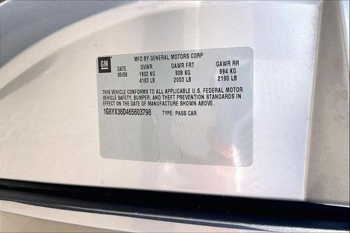 2006 Cadillac XLR Base