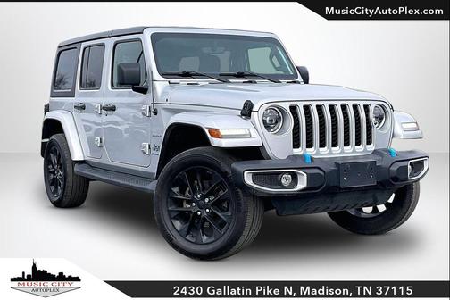 2023 Jeep Wrangler 4xe Sahara