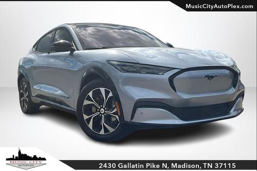 2022 Ford Mustang Mach-E Premium