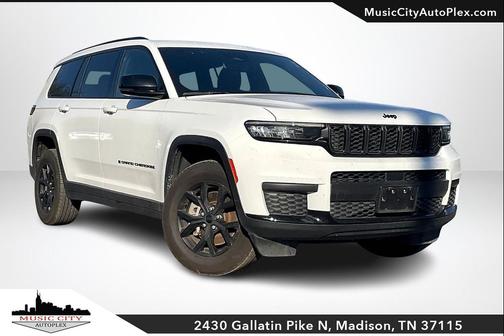 2024 Jeep Grand Cherokee L Altitude