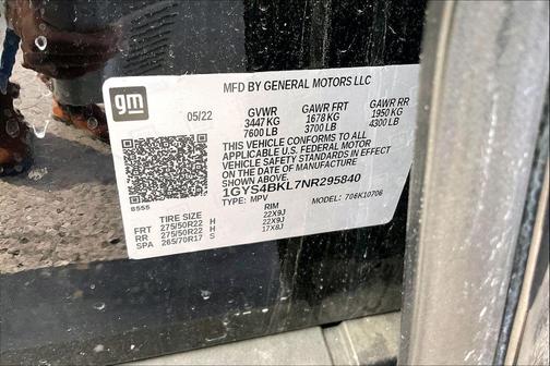 2022 Cadillac Escalade Premium Luxury