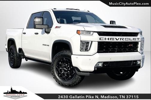 2022 Chevrolet Silverado 2500 LTZ