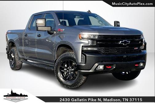 2021 Chevrolet Silverado 1500 LT Trail Boss