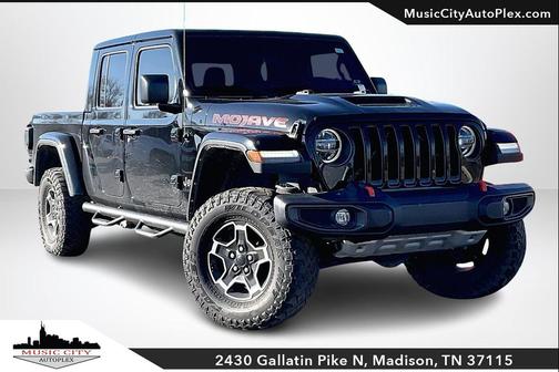 2021 Jeep Gladiator Mojave 4X4