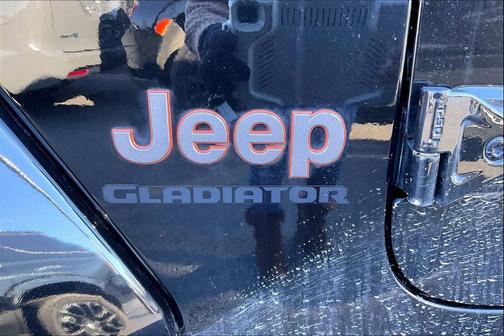 2021 Jeep Gladiator Mojave 4X4