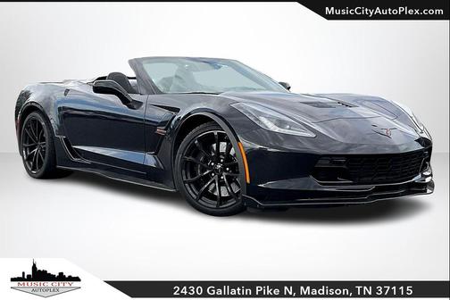 2017 Chevrolet Corvette Grand Sport