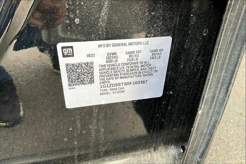 2024 Chevrolet Malibu FWD 1LT