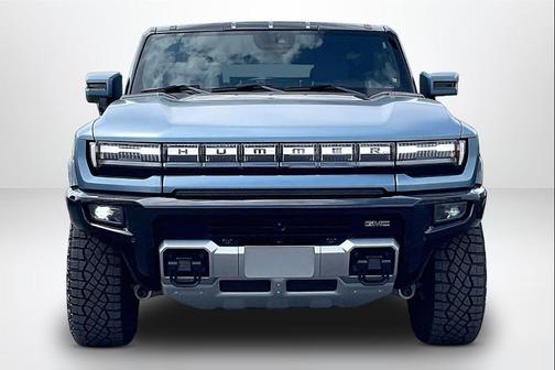 Neptune Blue Matte 2024 GMC HUMMER EV SUV 3X
