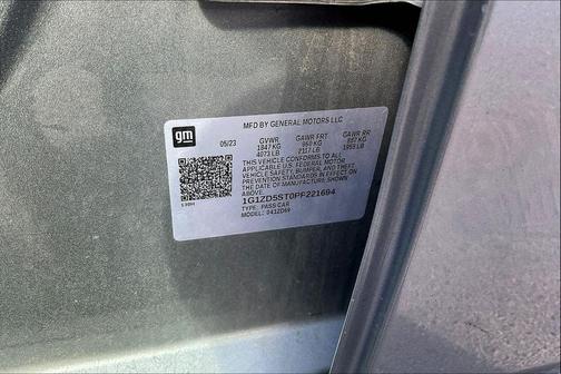 2023 Chevrolet Malibu FWD 1LT