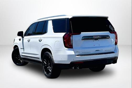 White Frost Tricoat 2024 GMC Yukon Denali Ultimate