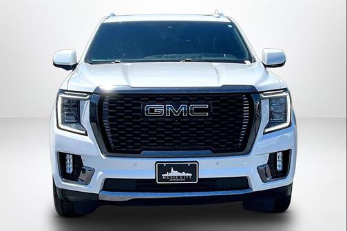 White Frost Tricoat 2024 GMC Yukon Denali Ultimate