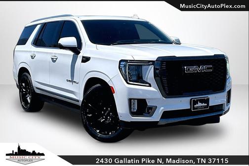 White Frost Tricoat 2024 GMC Yukon Denali Ultimate