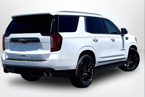 White Frost Tricoat 2024 GMC Yukon Denali Ultimate