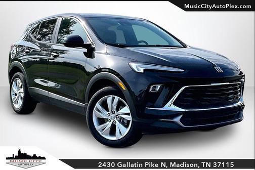 Ebony Twilight Metallic 2025 Buick Encore GX Preferred