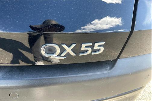 2022 INFINITI QX55 SENSORY