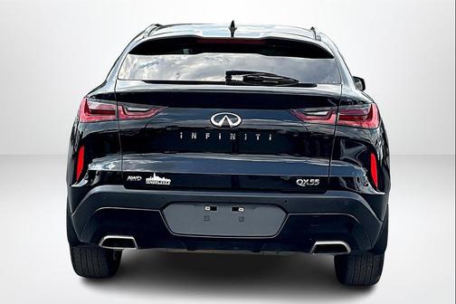 2022 INFINITI QX55 SENSORY